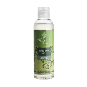 Nobilis Tilia Sprchový gel Bazalka a bergamot 200 ml